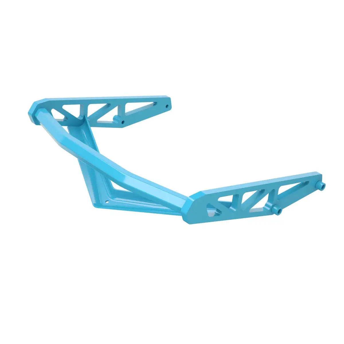 Elite Pro Rear Bumper, White 1
