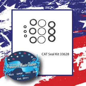 33628 Kit, Seal By Cat Pumps (5967) 1