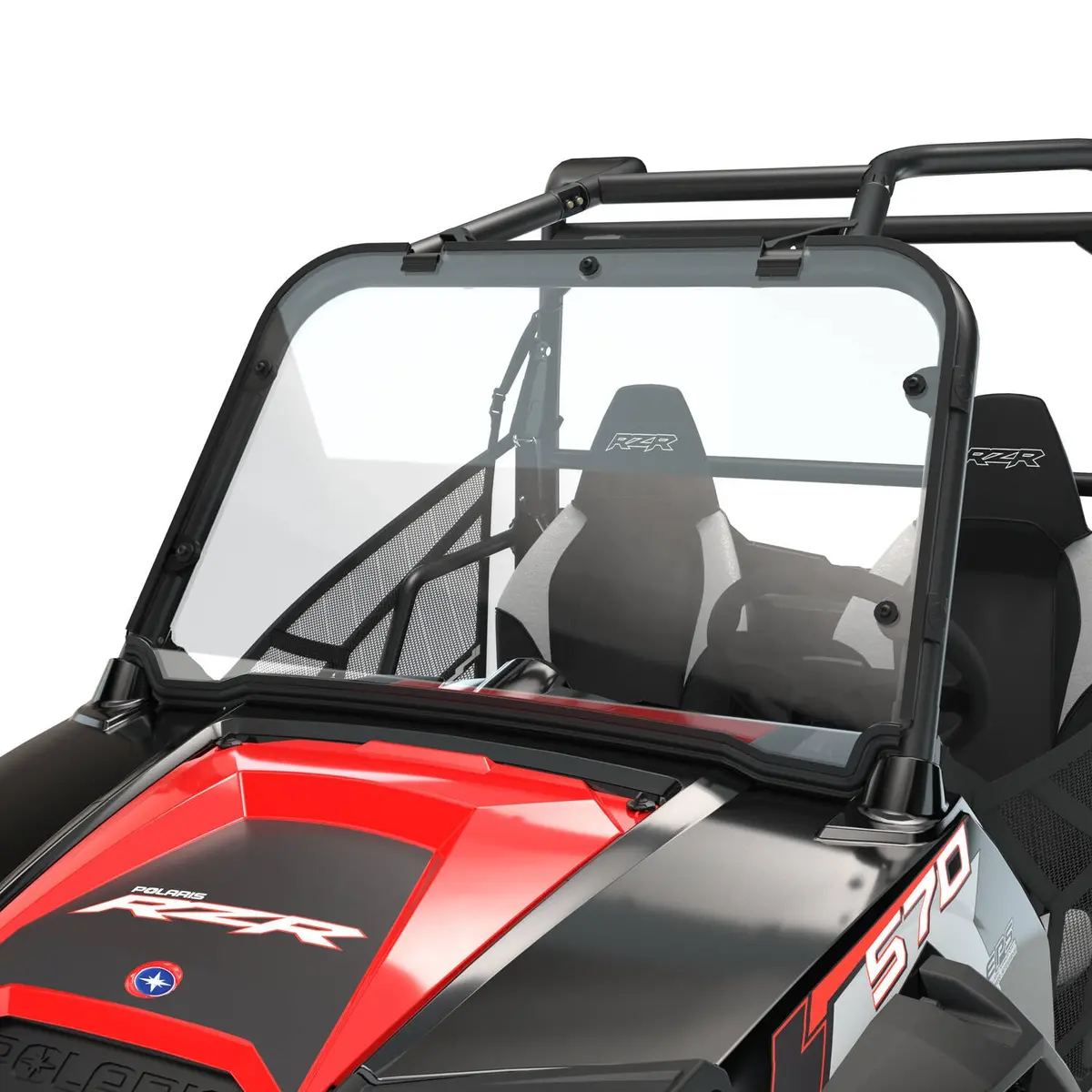 Lock & Ride Full Windshield - Poly 1