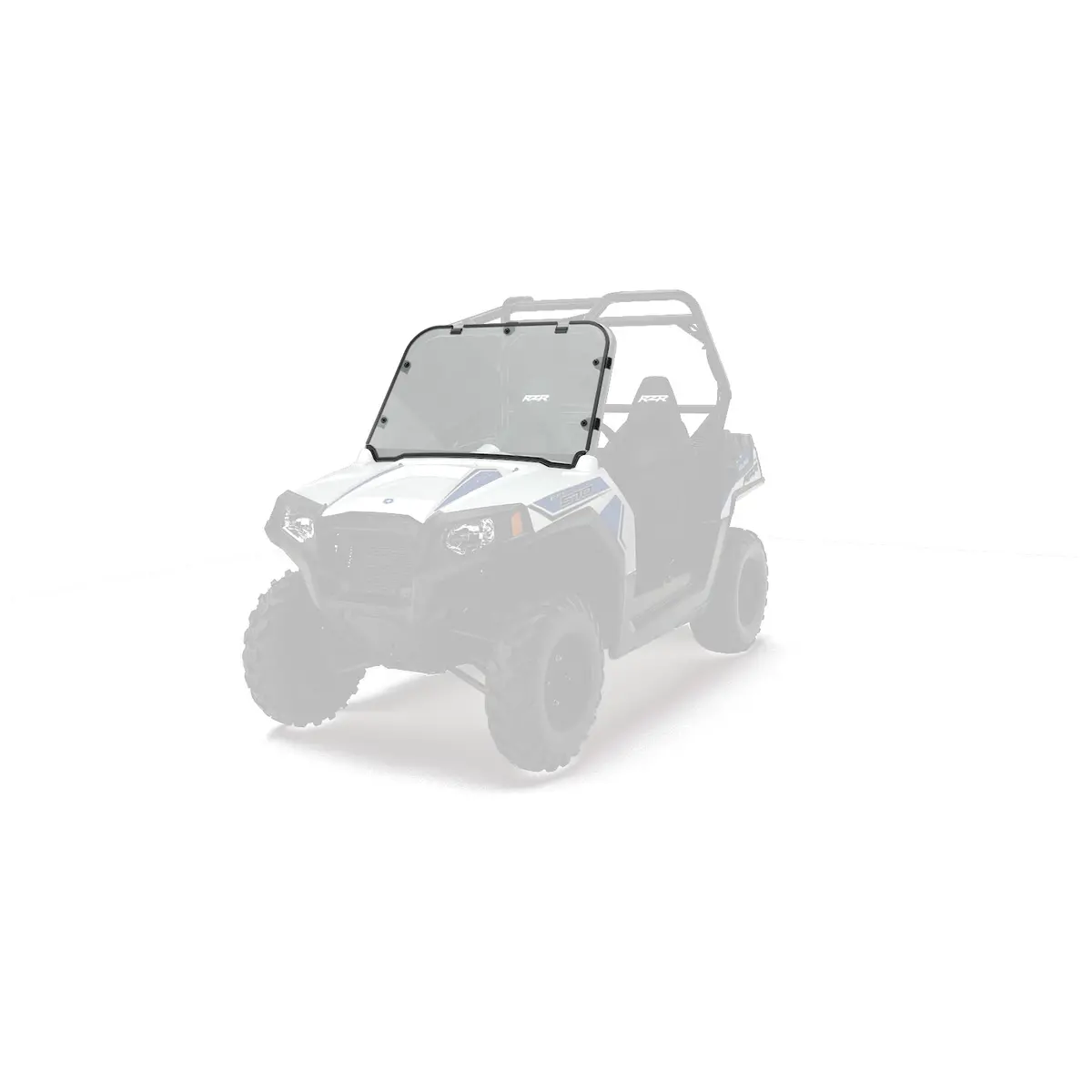 Lock & Ride Full Windshield - Poly 2