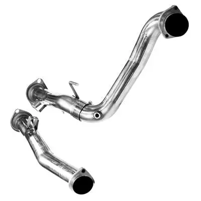 Kooks Headers & Exhaust:  2006-2010 Jeep Grand Cherokee Srt8 3" Off Road Connection Pipes 1