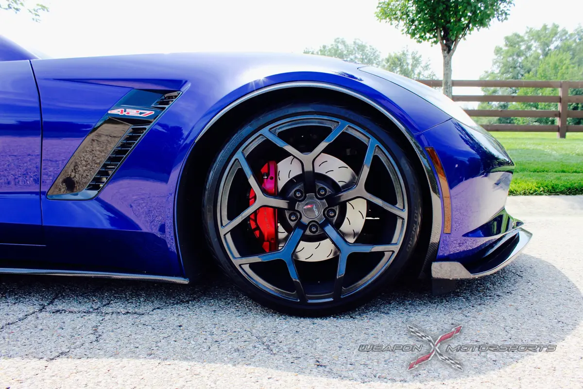 Weapon-X Forged: Widex5 Custom Wheels (2 Piece Duoblock) 1