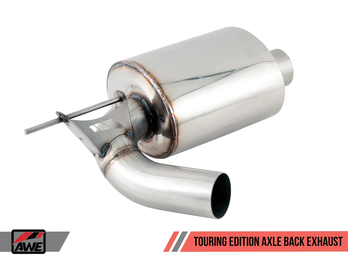 Awe: 2014-2016 Bmw 435I 3.0T Touring Edition Axle Back Exhaust Diamond Black Tips 90Mm 2
