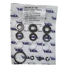 34262 Kit, Seal, Nbr, W/S-Spring, 6Dx By Cat Pumps (1531) 1