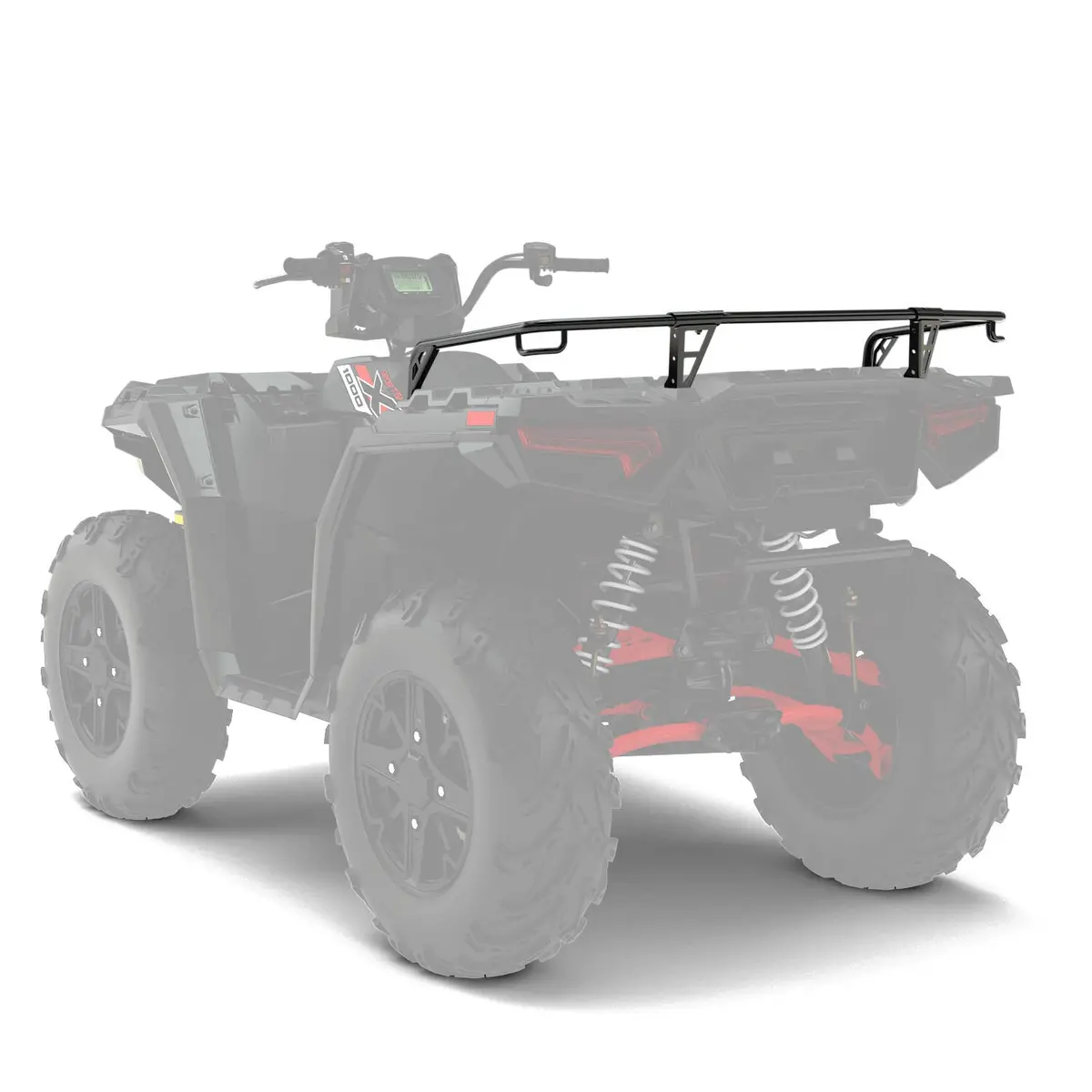 Ultimate Series Rear Rack Extender 4" 1