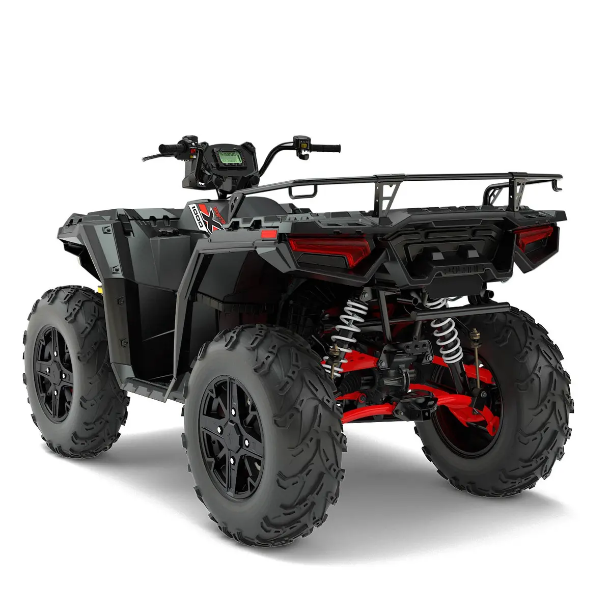 Ultimate Series Rear Rack Extender 4" 2