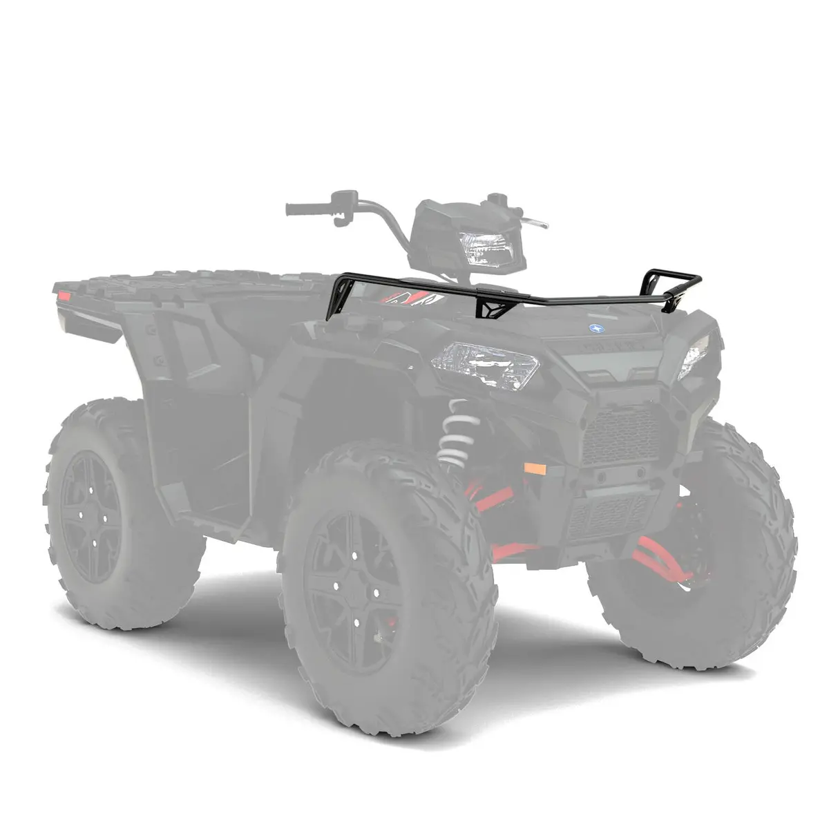 Ultimate Series Front Rack Extender 4" 1