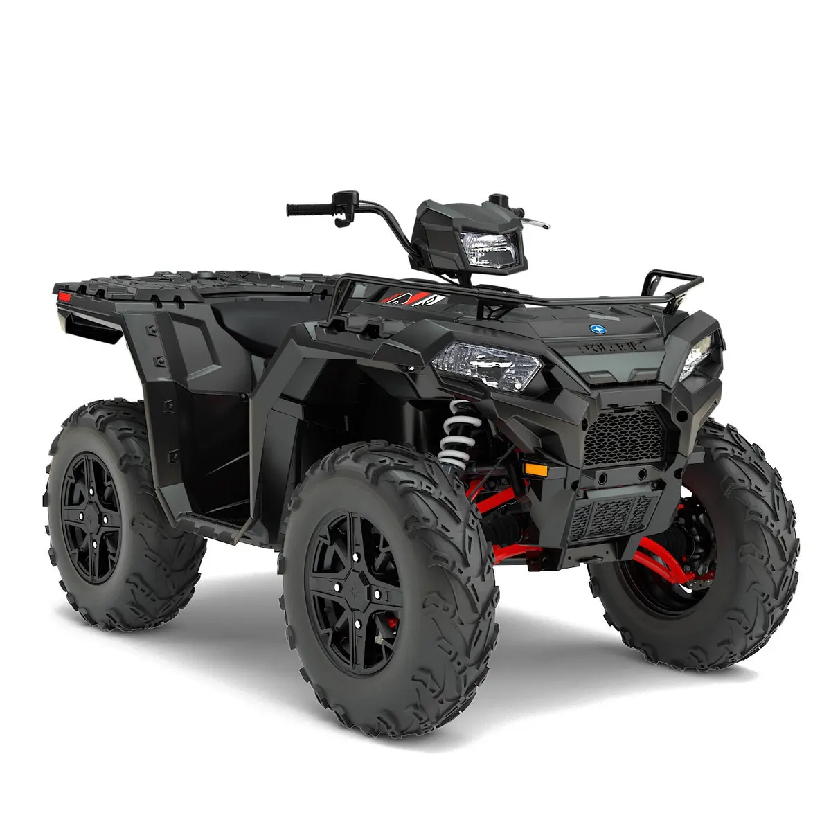 Ultimate Series Front Rack Extender 4" 2