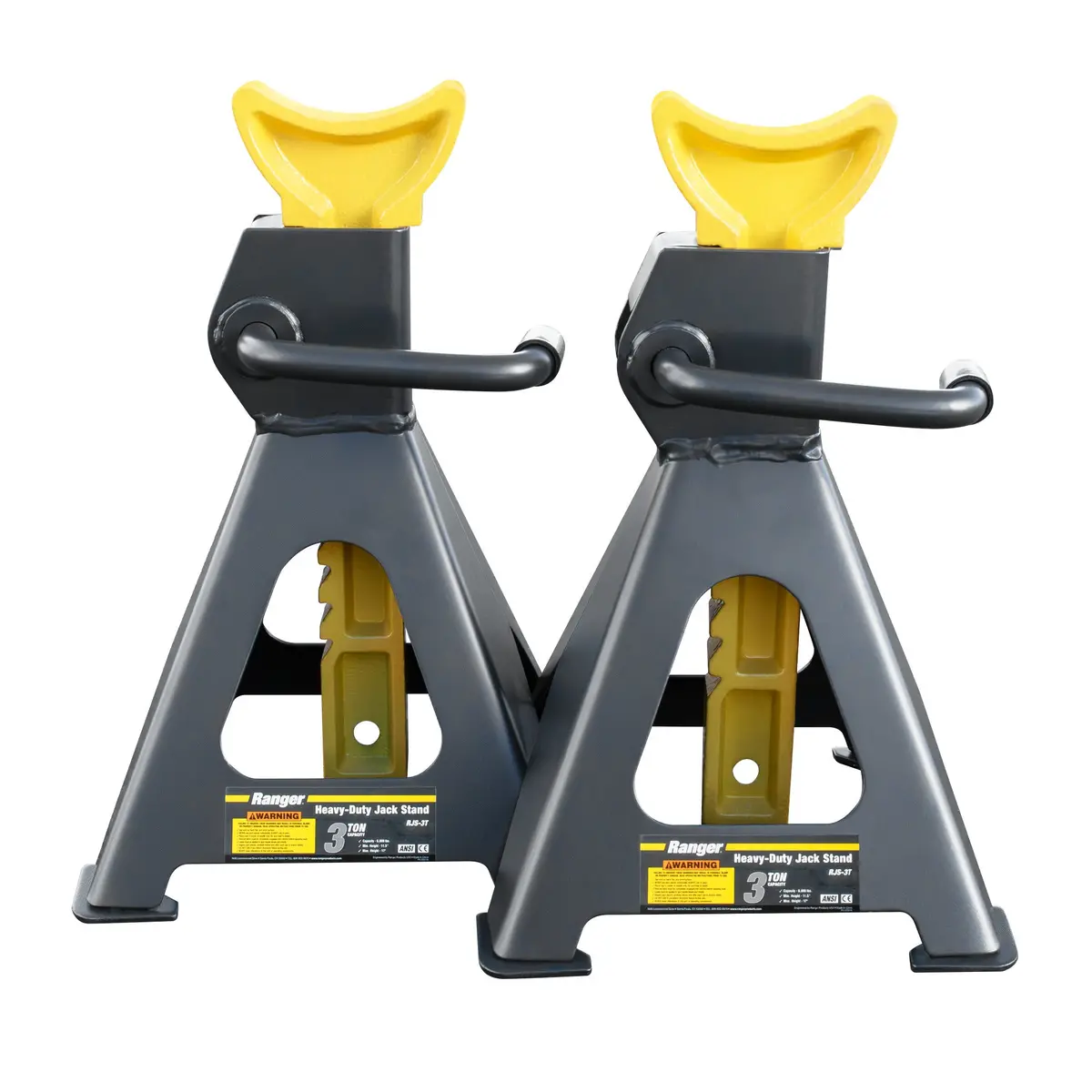Ranger Rjs-3T - 6000Lb Capacity Jack Stands 1