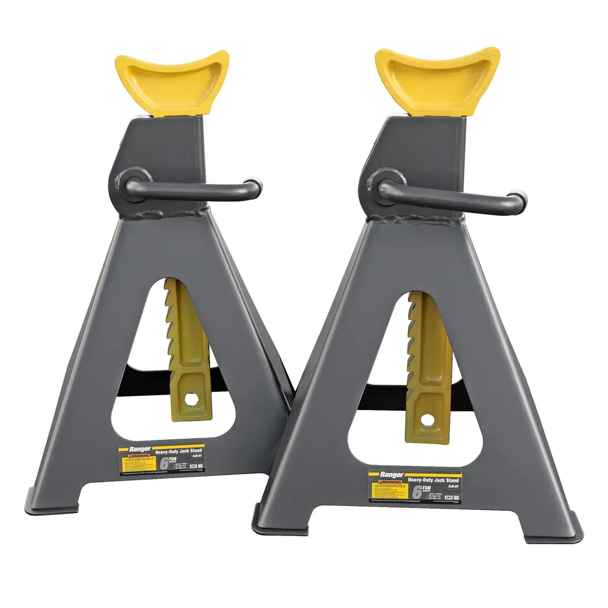 Ranger Rjs-6T - 12000Lb Capacity Jack Stands 1