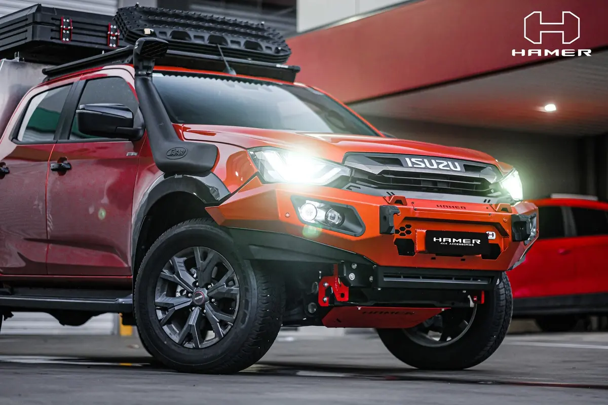 Hamer King Series To Suit Isuzu D-Max 2021-On 1