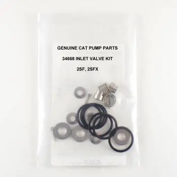 34668 Inlet Valve Kit 2Sf By Cat Pumps(2721) 1