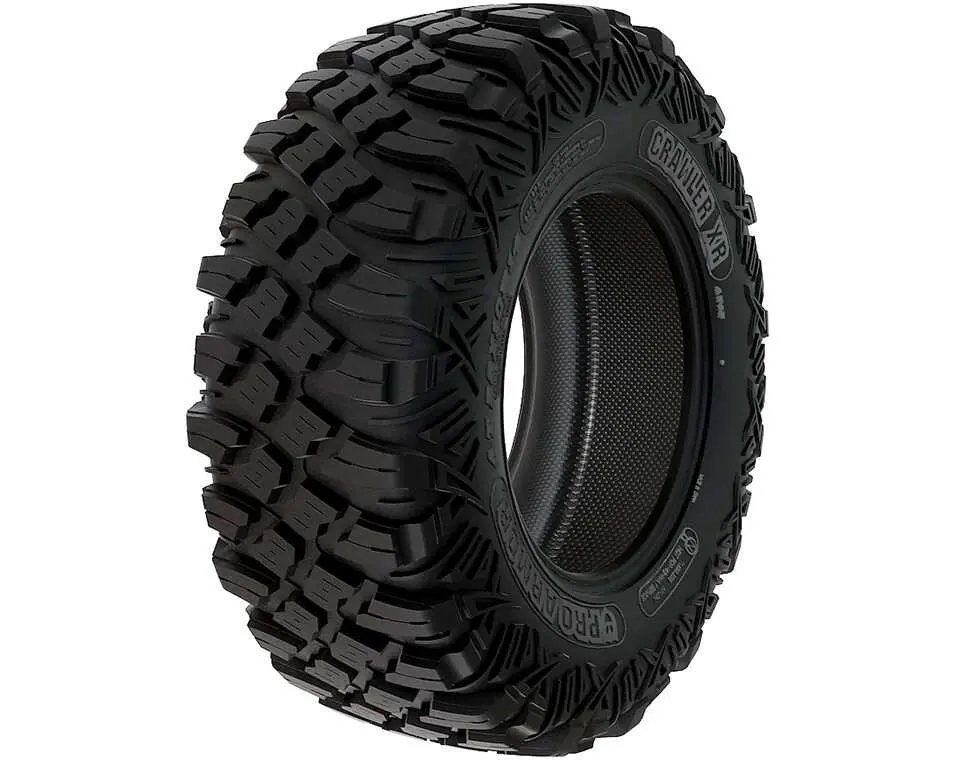 Pro Armor Crawler Xr Tire, Front/Rear 28" X 10" R14 1