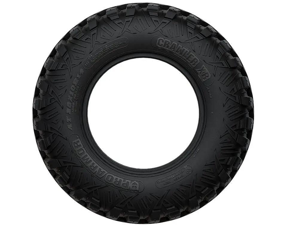 Pro Armor Crawler Xr Tire, Front/Rear 28" X 10" R14 2