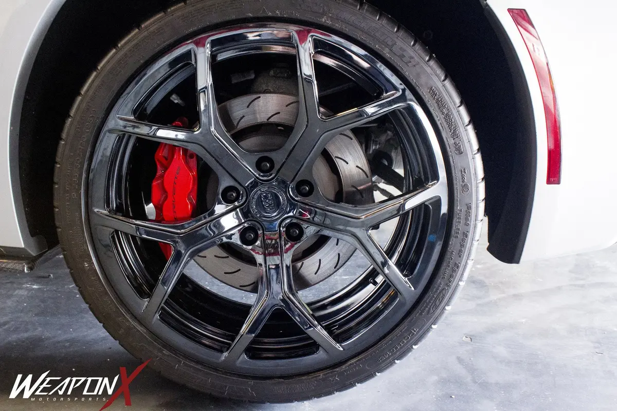 Weapon-X Forged: Fastx5 Custom Wheels (2 Piece Duoblock) 7