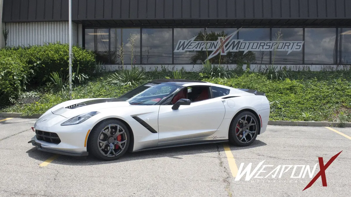 Weapon-X: Fastx5 Wheels  [C7 Corvette Stingray Z51, Lt1] 1