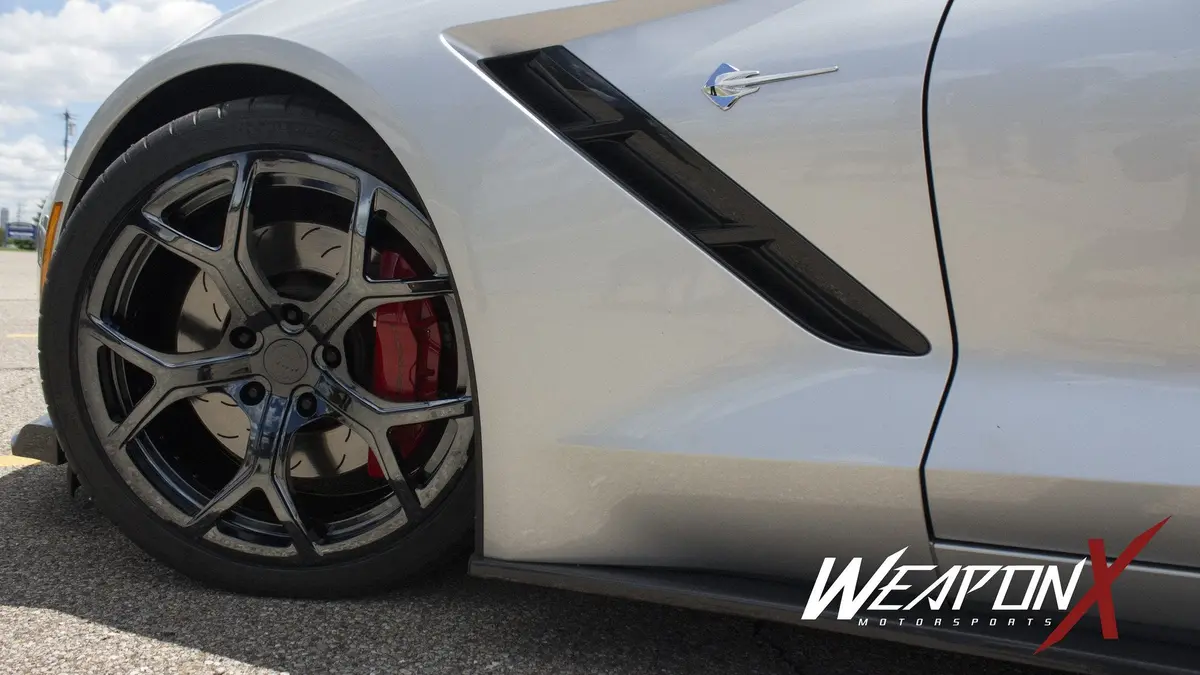 Weapon-X Forged: Fastx5 Custom Wheels (2 Piece Duoblock) 2