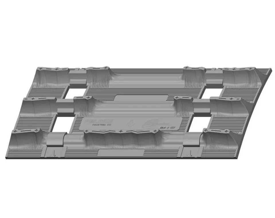 Shockwave 20" X 156" X 0.9" Snowmobile Track 1