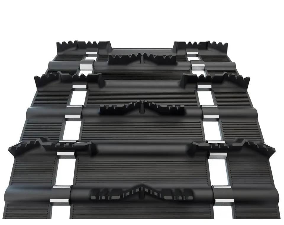 Energy 15" X 144" X 1" Snowmobile Track 1