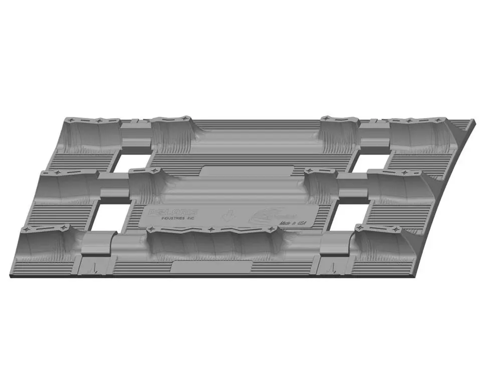 Energy 15" X 121" X 1" Snowmobile Track 1