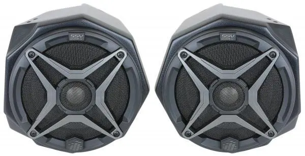 2018-2022 Canam Maverick Trail And Sport Front 6.5In Speaker Pods 1