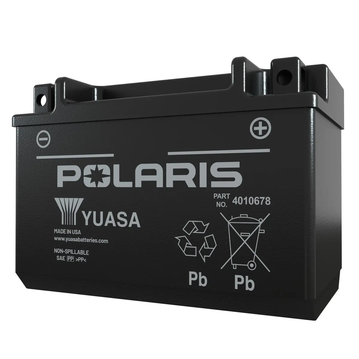 12V Ytx9-Bs Sealed Battery 1