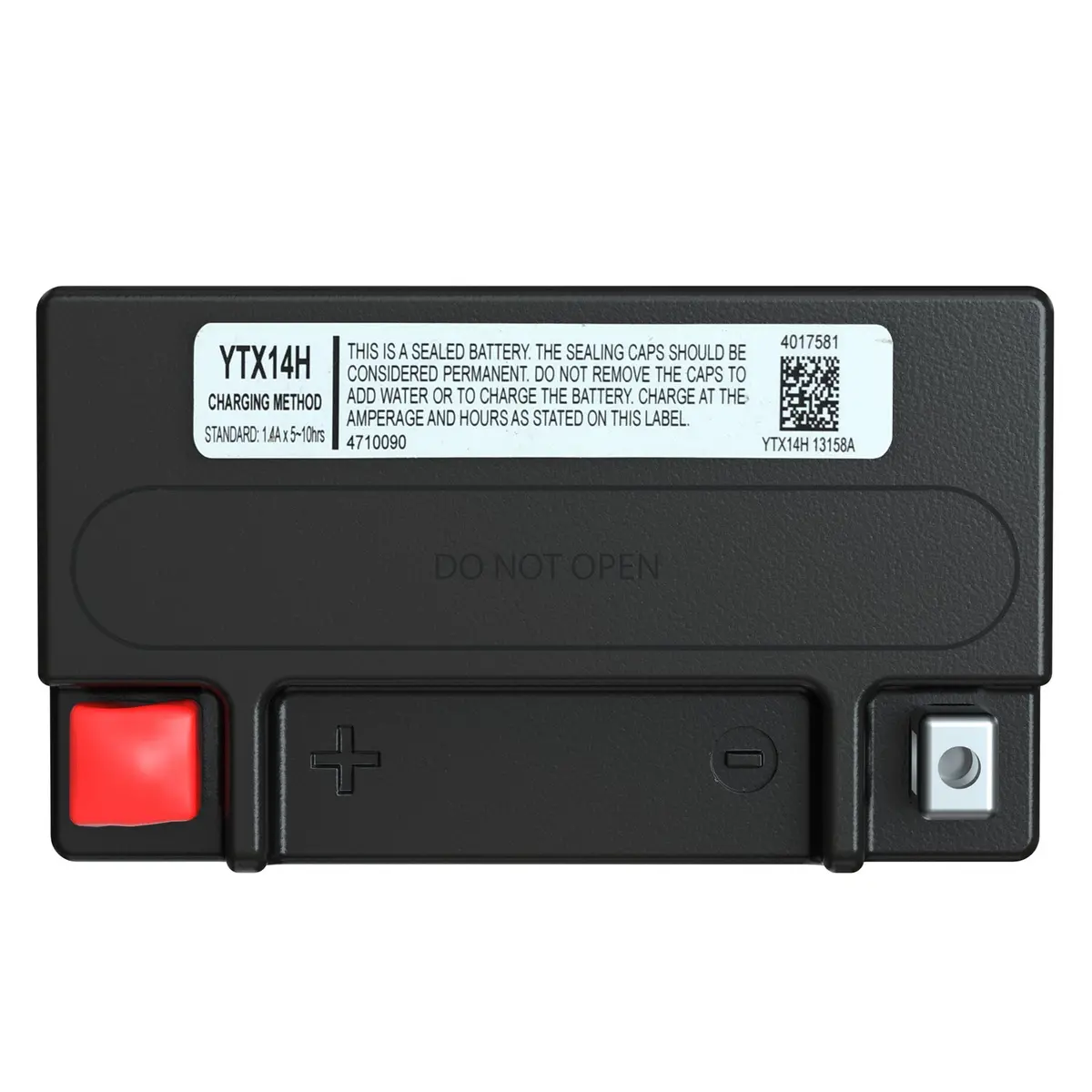 12V Ytx9-Bs Sealed Battery 1