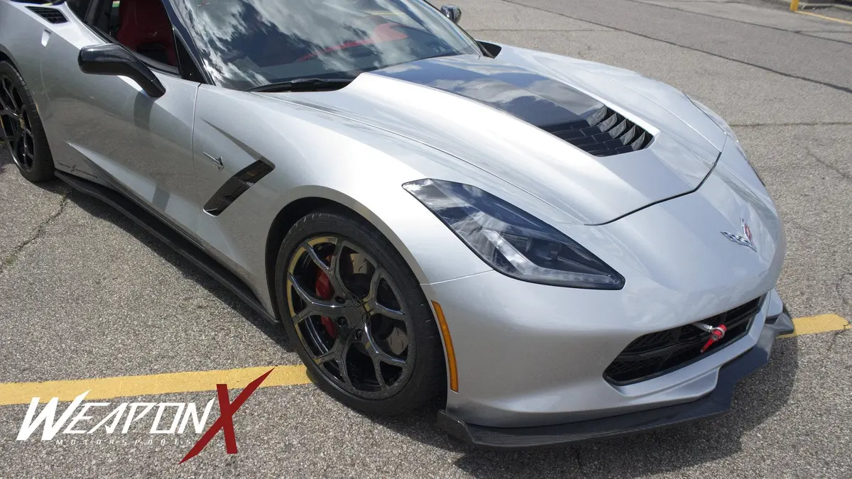 Weapon-X Forged: Fastx5 Custom Wheels (2 Piece Duoblock) 8