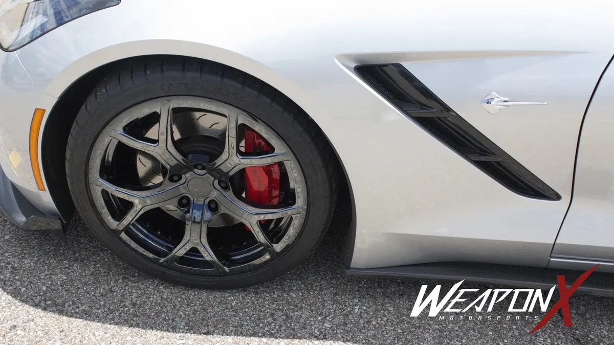 Weapon-X Forged: Fastx5 Custom Wheels (2 Piece Duoblock) 6