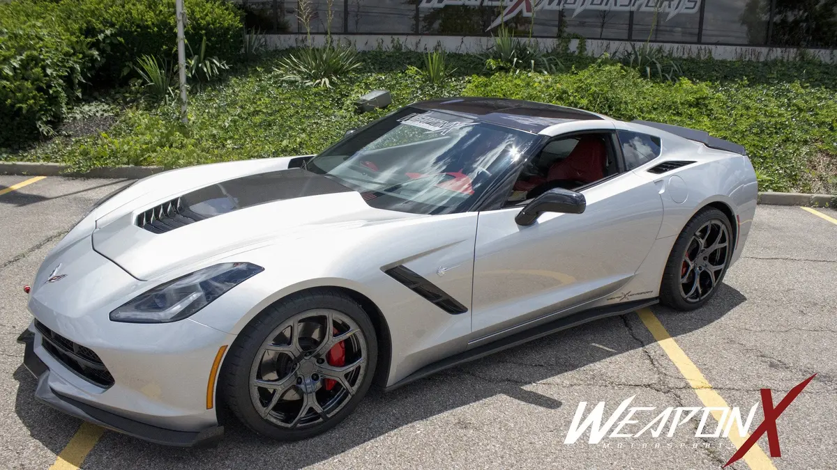 Weapon-X Forged: Fastx5 Custom Wheels (2 Piece Duoblock) 4