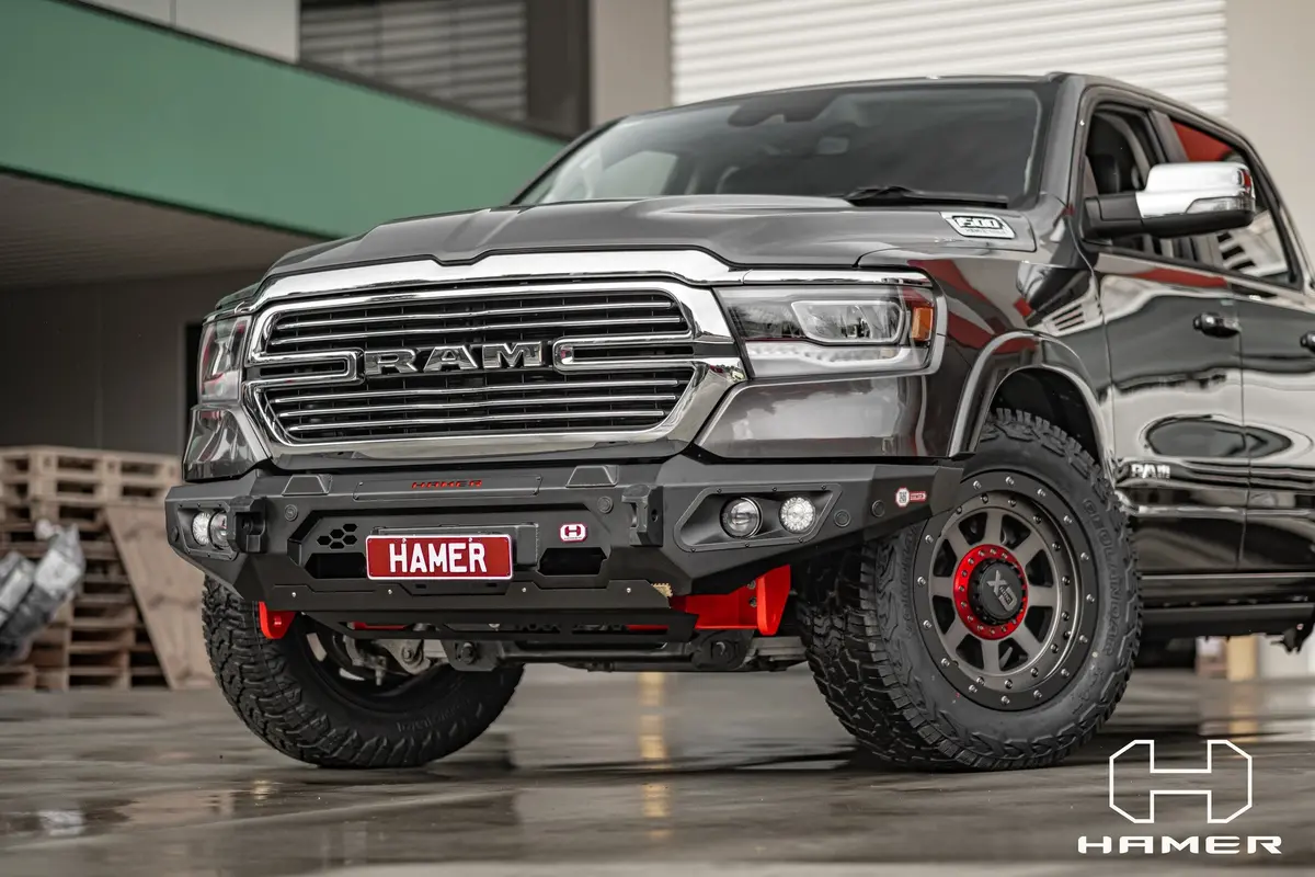 Hamer King Series Bull Bar To Suit Dodge Ram 1500 (2021-On) 1