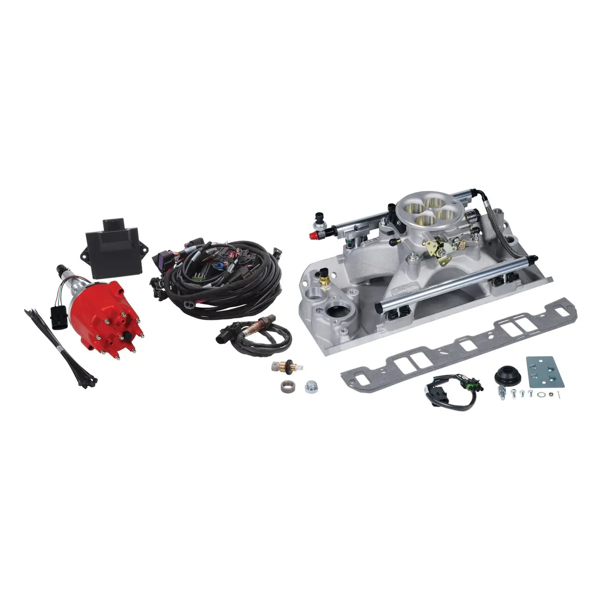 Edelbrock Pro-Flo 4 Efi Traditional 4150 #356500 70-91 Amc 304,360,390,401 W/O Tablet 1