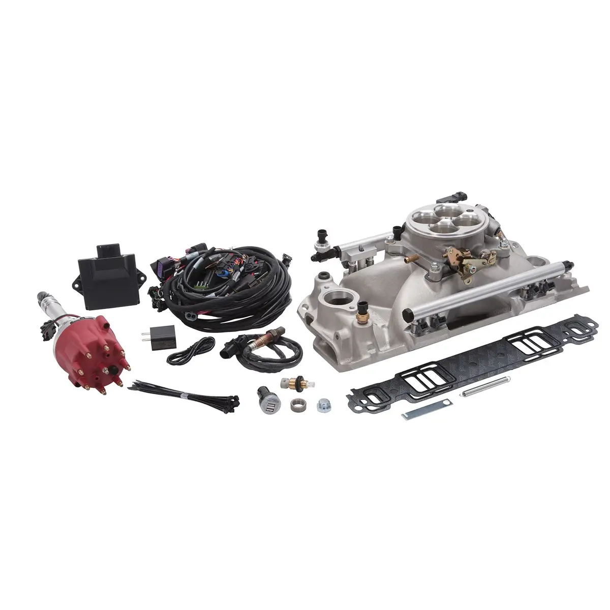 Edelbrock Pro-Flo 4 Efi Traditional 4150-Style Kit #356900 For Sb Chevrolet W/O Tablet 1