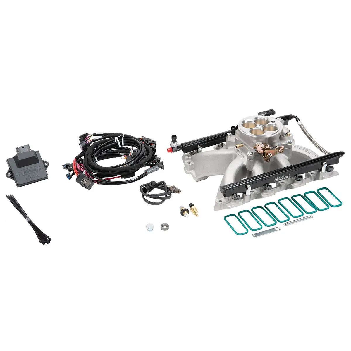 Edelbrock Pro-Flo 4 Efi Traditional 4150-Style Kit #357000 Chevy Ls Gen Iii/Iv W/O Tablet 1