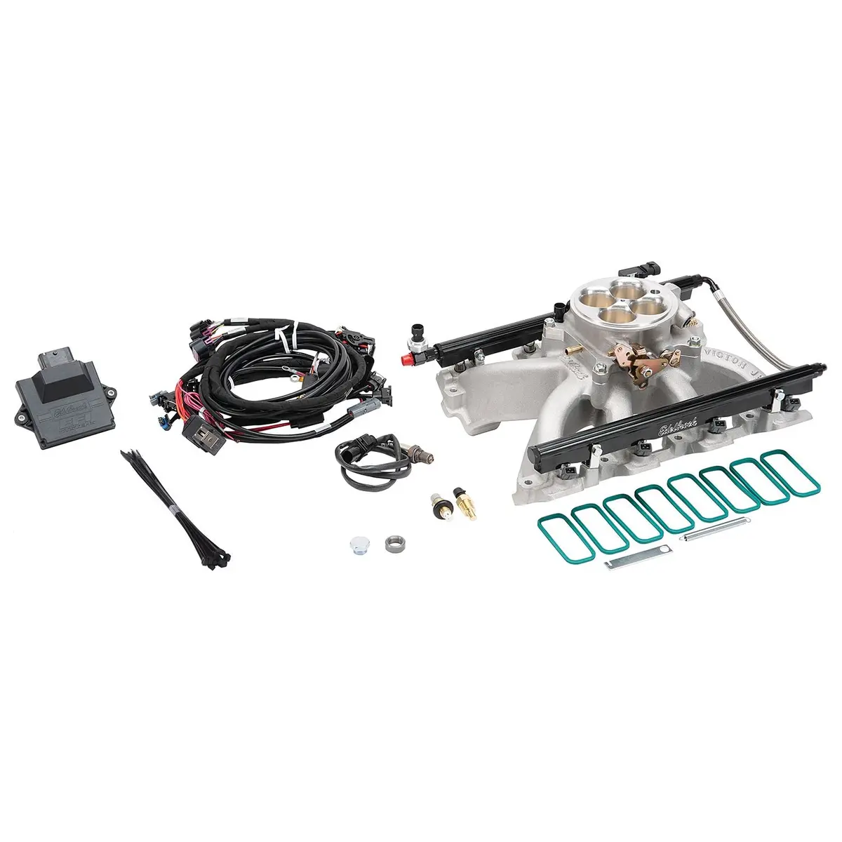 Edelbrock Pro-Flo 4 Efi Traditional 4150-Style Kit #357100 Chevy Ls Gen Iii/Iv W/O Tablet 1