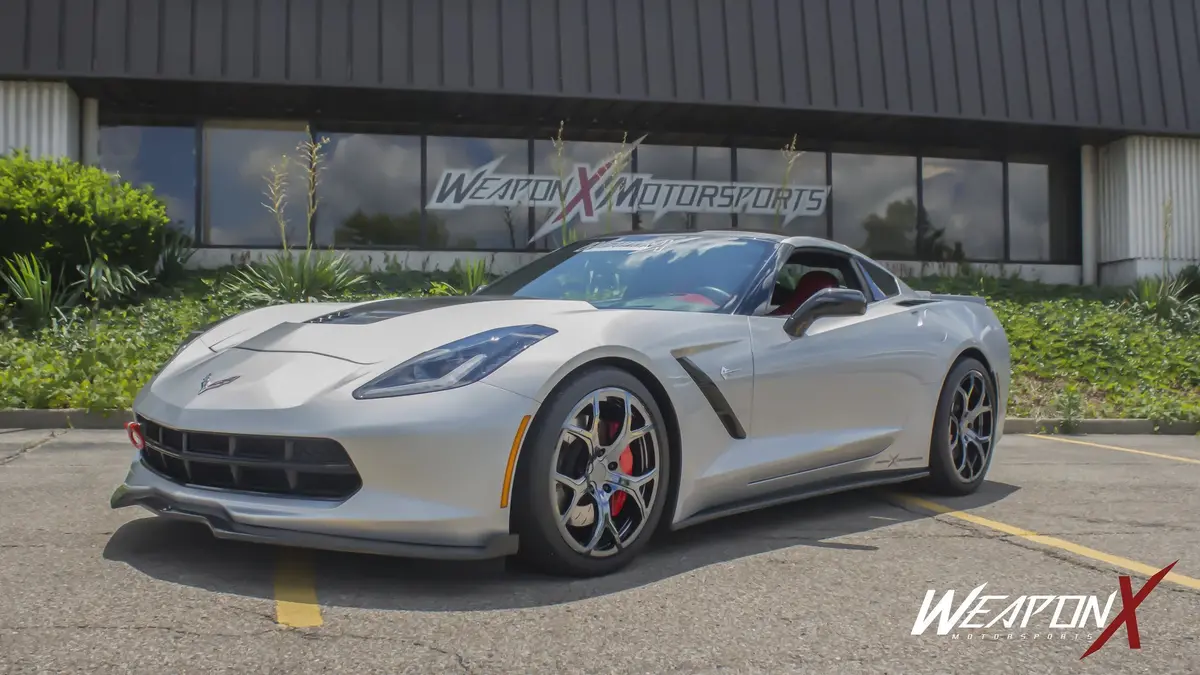 Weapon-X Forged: Fastx5 Custom Wheels (2 Piece Duoblock) 3