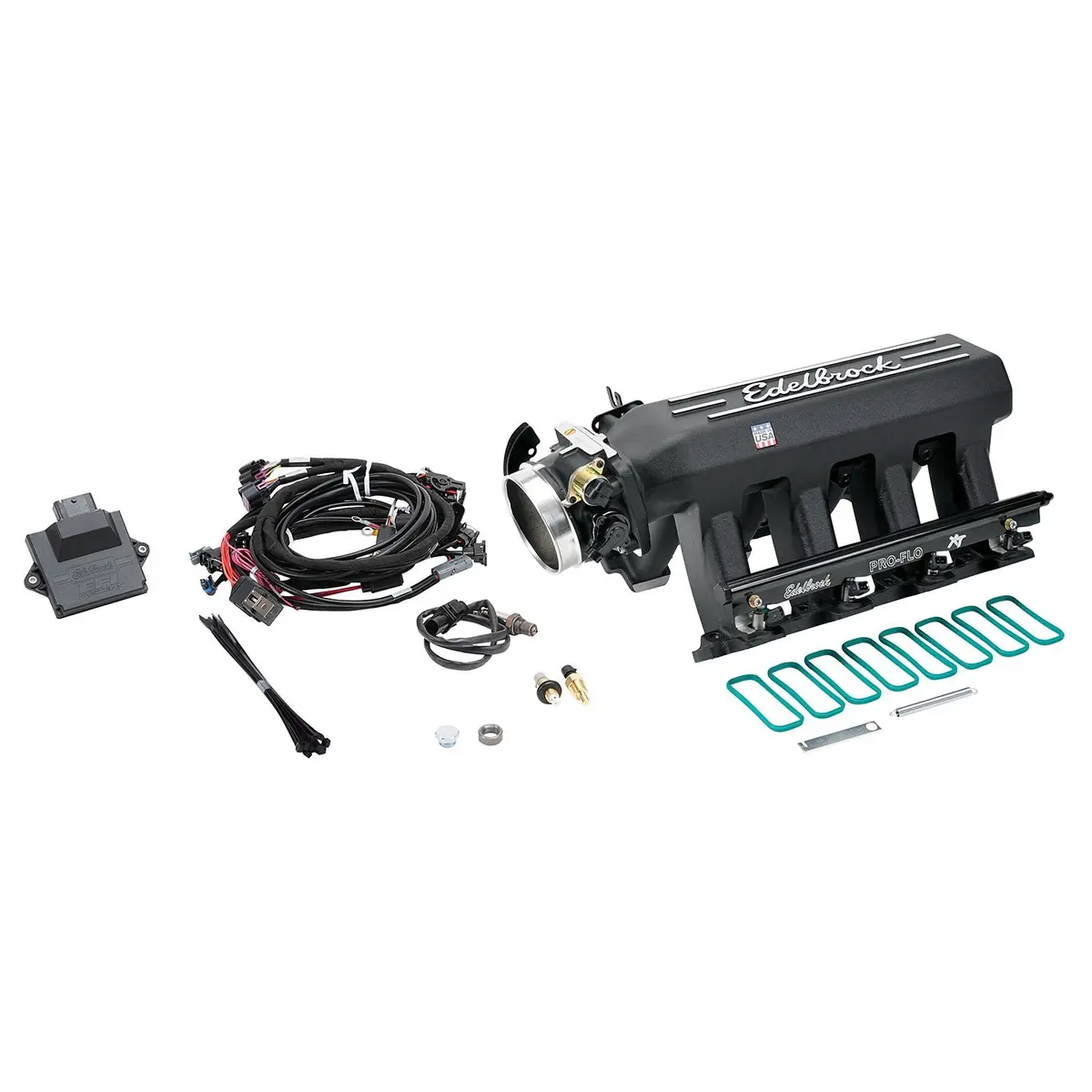 Edelbrock Pro-Flo 4 Efi Xt-Style Kit #357330 For Chevrolet Ls Gen Iii/Iv W/O Tablet 1