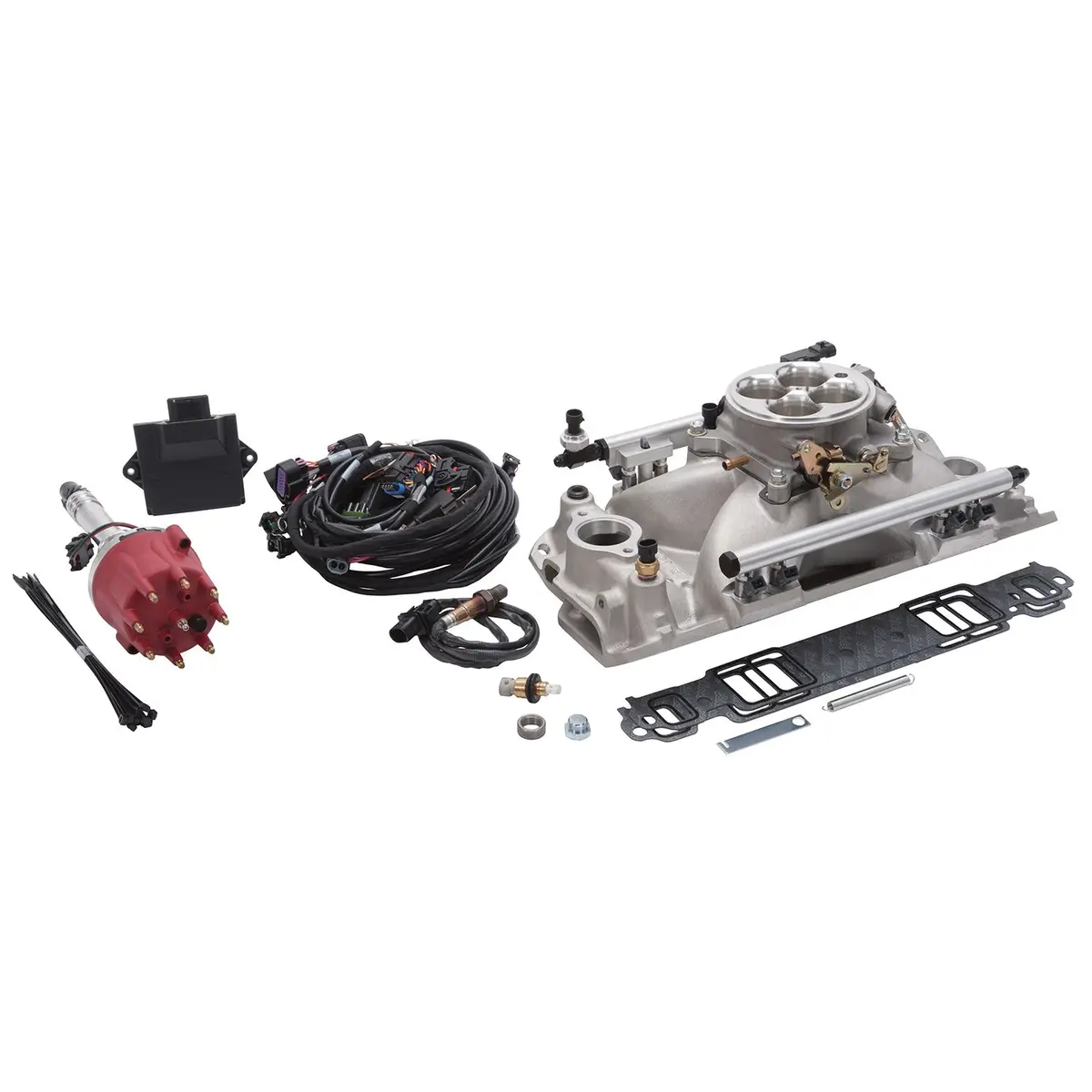 Edelbrock Pro-Flo 4 Efi Traditional 4150-Style #357600 1986 & Earlier Chevy Sb W/O Tablet 1