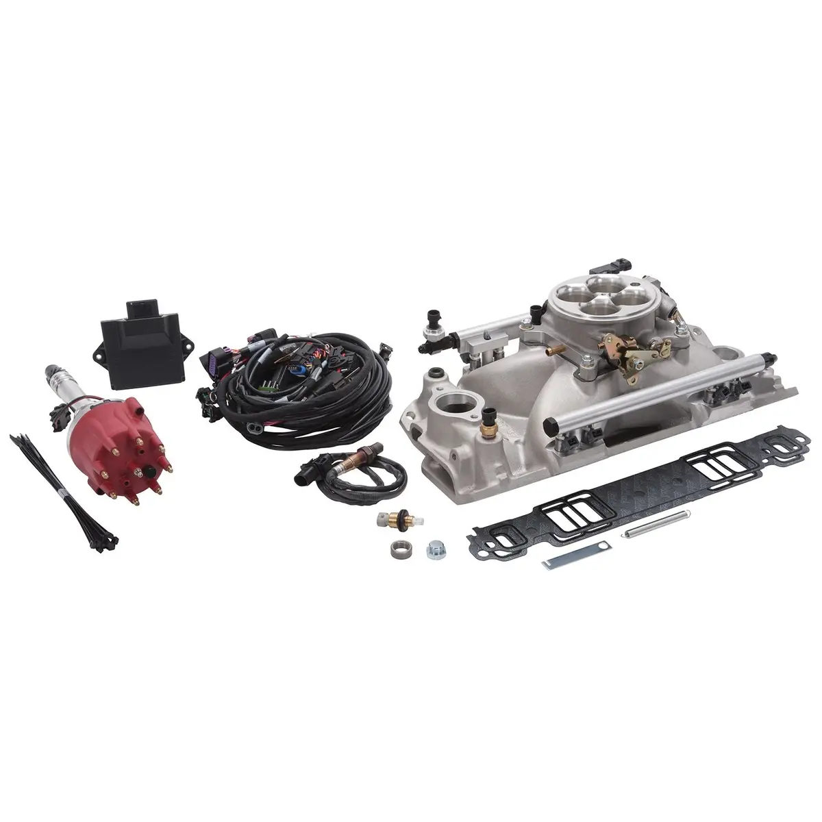 Edelbrock Pro-Flo 4 Efi Traditional 4150-Style #357700 1986 & Earlier Chevy Sb W/O Tablet 1