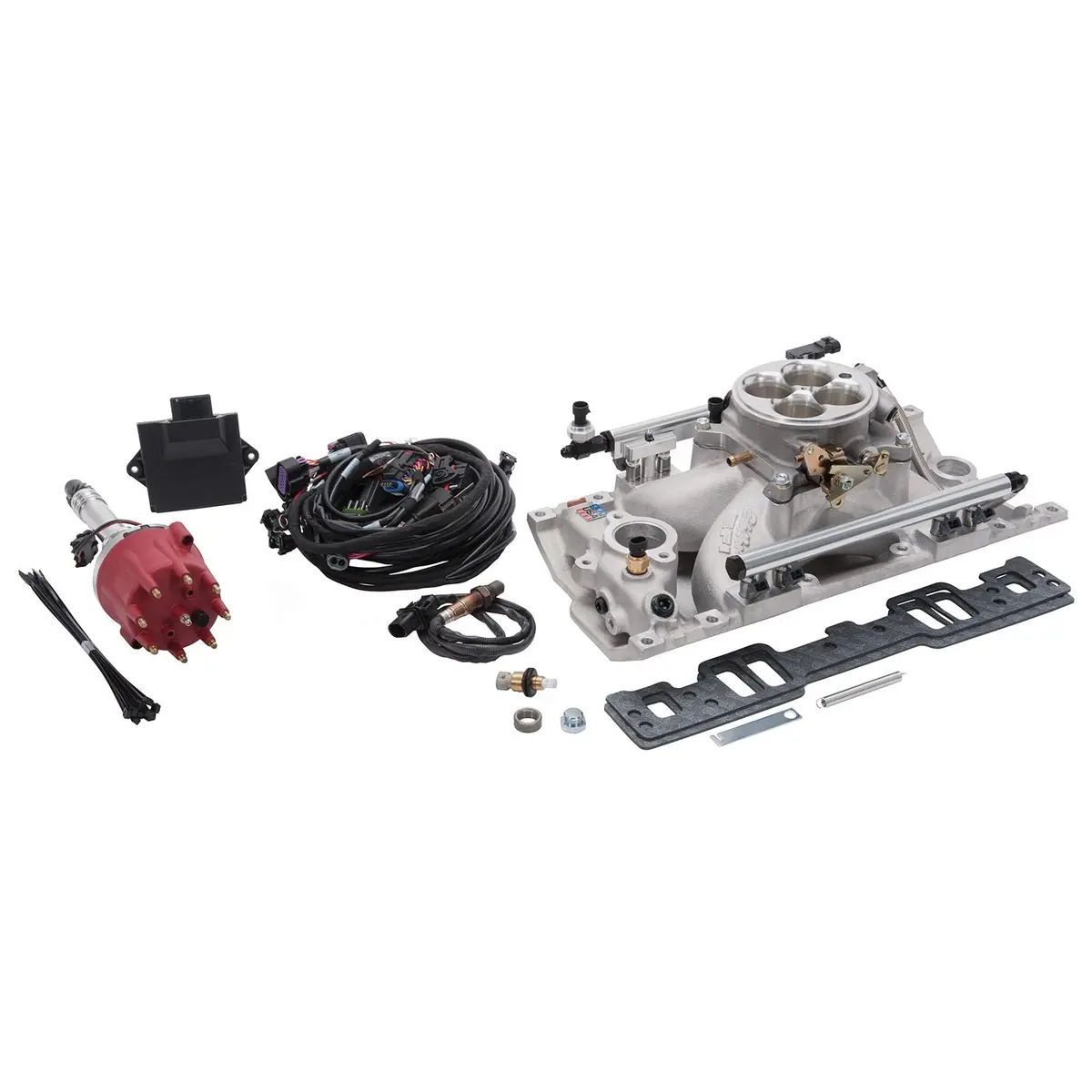 Edelbrock Pro-Flo 4 Efi 4150-Style #357800 For Chevy Sb W/ Vortec/E-Tec Heads W/O Tablet 1