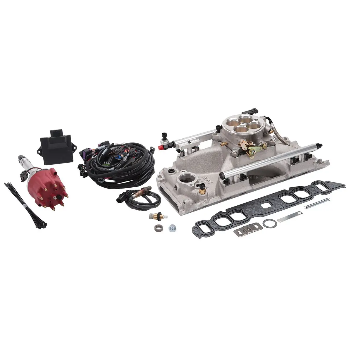 Edelbrock Pro-Flo 4 Efi Traditional 4150-Sty #358400 Chevy Big-Block Oval Port W/O Tablet 1