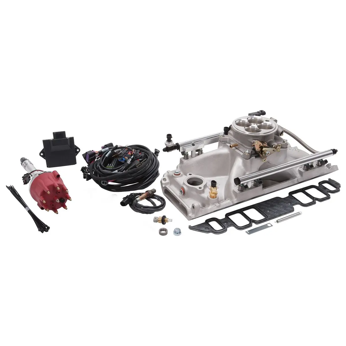 Edelbrock Pro-Flo 4 Efi Traditional 4150-Style #358500 Chevy Bb Rectangle Port W/O Tablet 1
