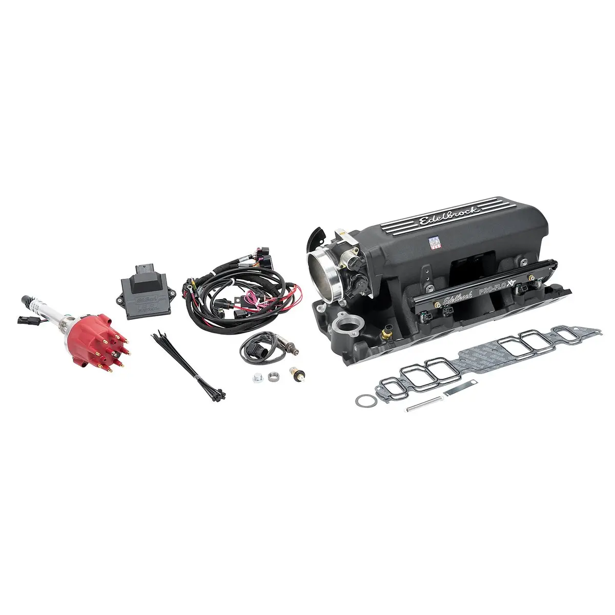 Edelbrock Pro-Flo 4 Efi Xt-Style Kit #358830 For Chevrolet Big-Block Rectangle Port 1