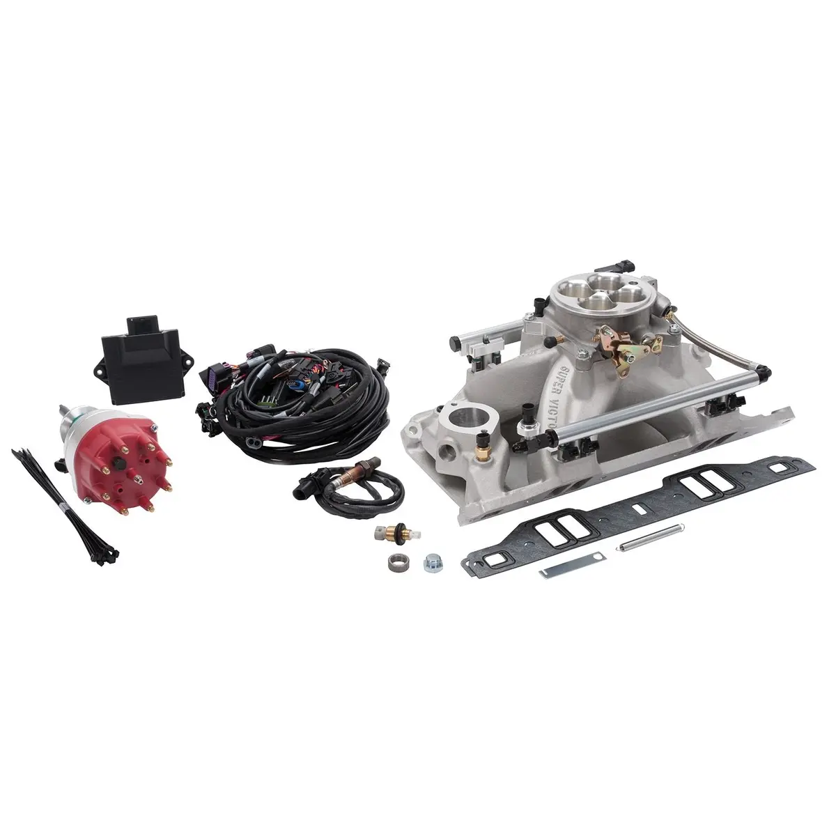 Edelbrock Pro-Flo 4 Efi Traditional 4150-Style #359000 Chrysler Sb 318-360 Cid W/O Tablet 1