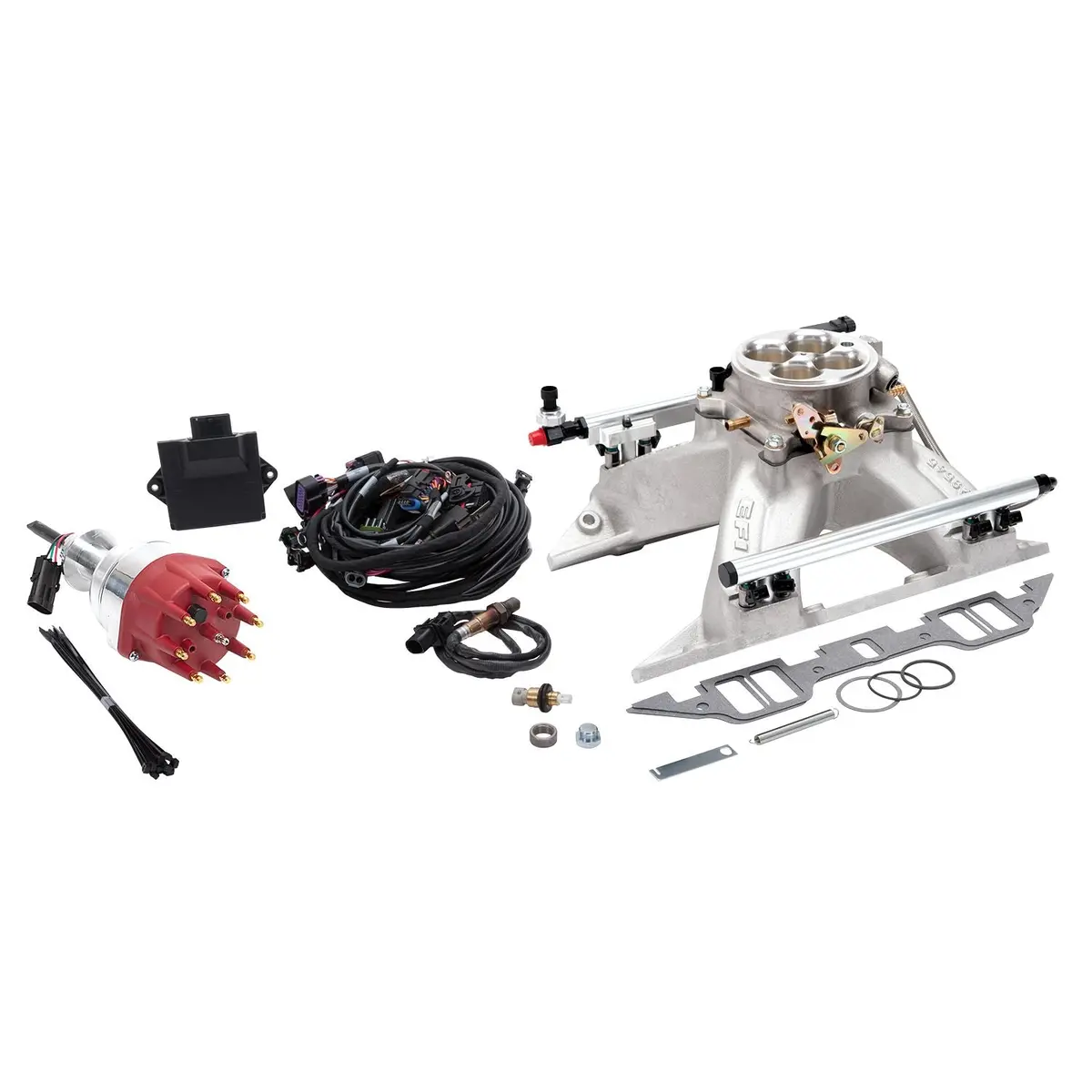 Edelbrock Pro-Flo 4 Efi Traditional 4150 #359100 Chrysler Bb Rb 413, 426, 440 W/O Tablet 1