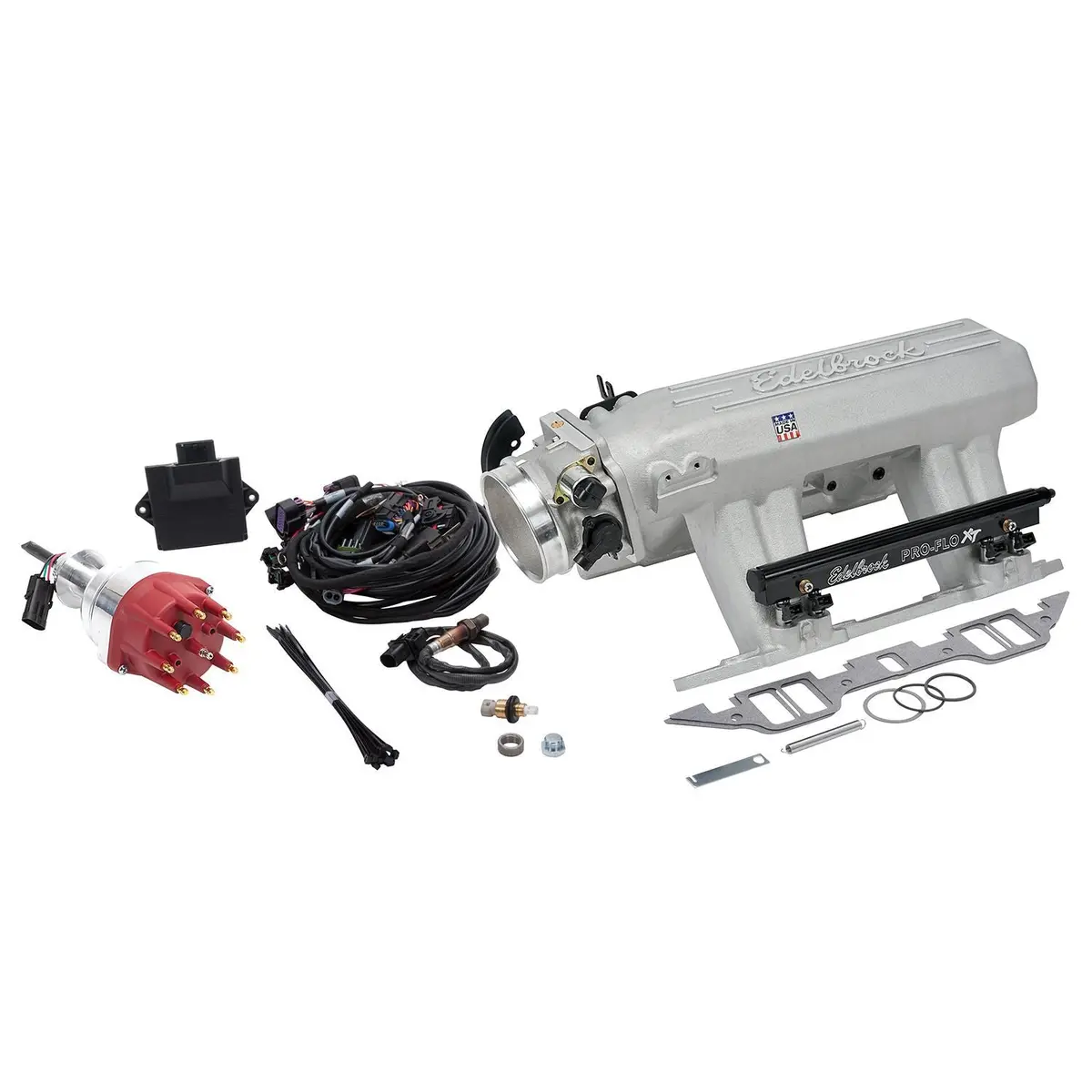 Edelbrock Pro-Flo 4 Efi Xt-Style Kit #359200 For Chrysler Bb Rb 413, 426, 440 W/O Tablet 1