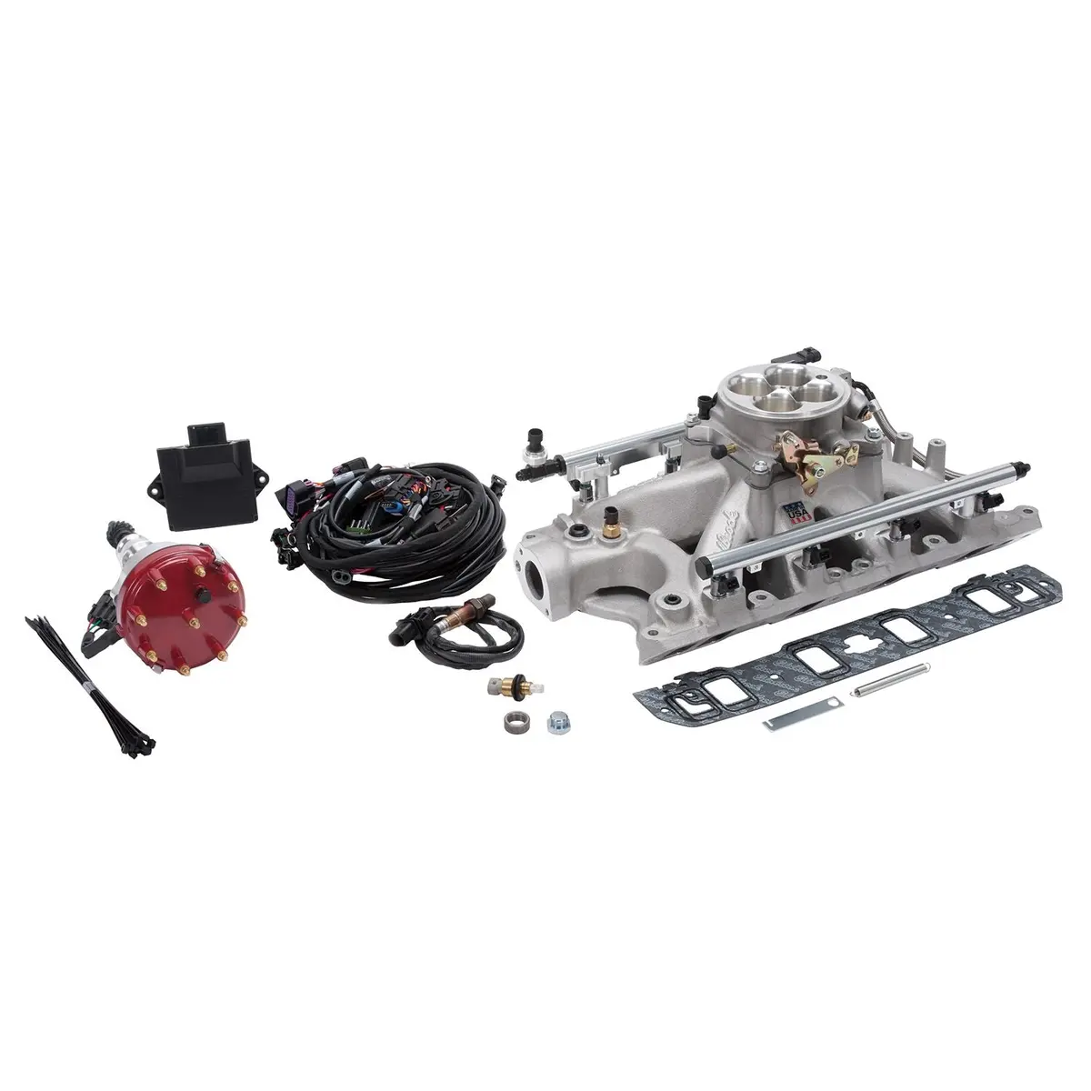 Edelbrock Pro-Flo 4 Efi Traditional 4150 #359300 Ford Sb Windsor 289, 302 Cid W/O Tablet 1