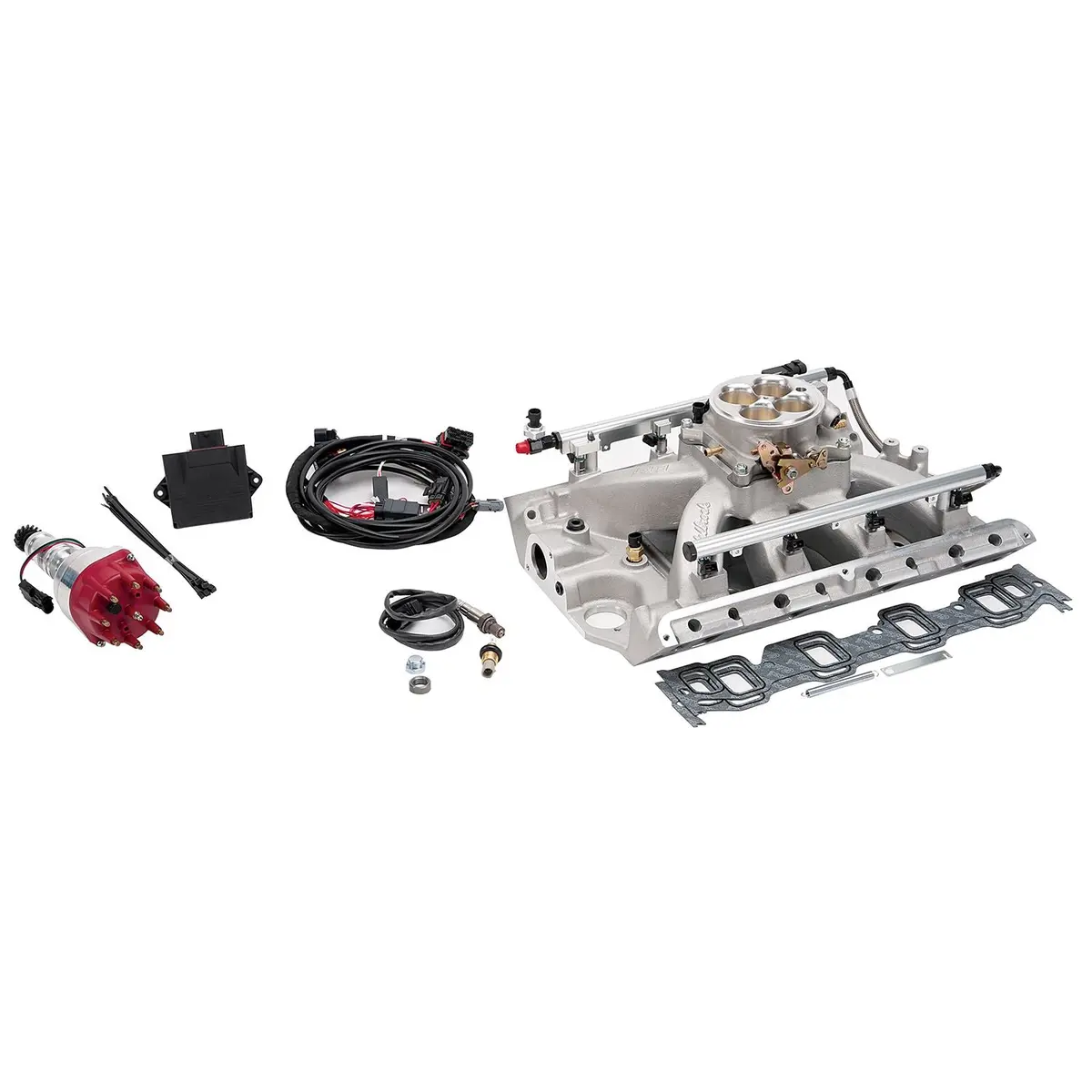 Edelbrock Pro-Flo 4 Efi Traditional 4150-Style #359600 Ford Bb Fe 390-428 C.I.D. W/O Tablet 1