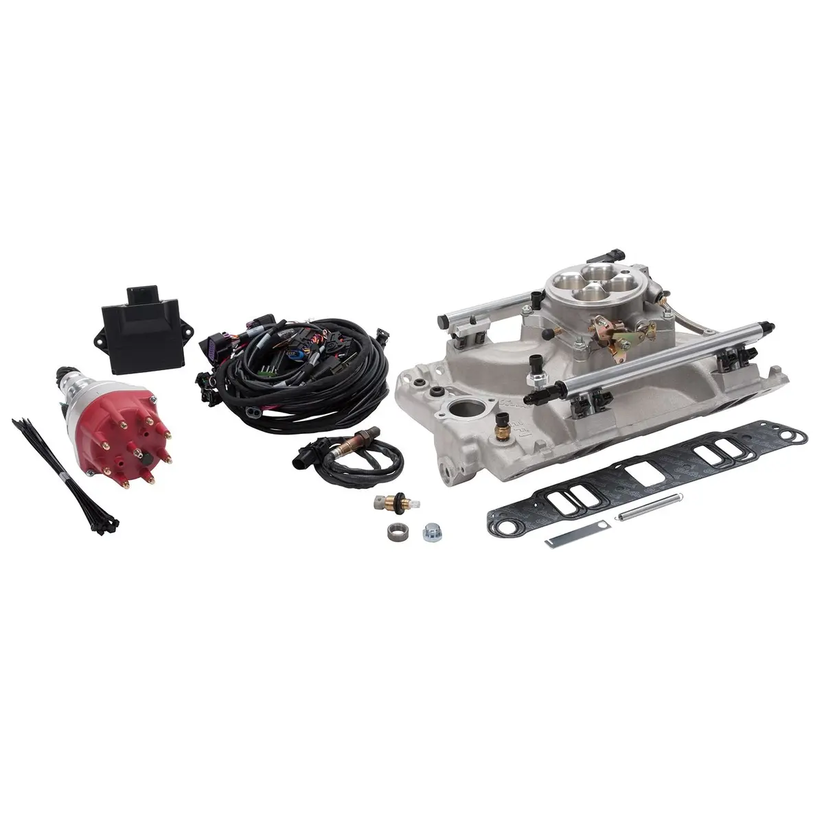Edelbrock Pro-Flo 4 Efi Traditional 4150-Style #359800 Pontiac V8 326-455 Cid W/O Tablet 1