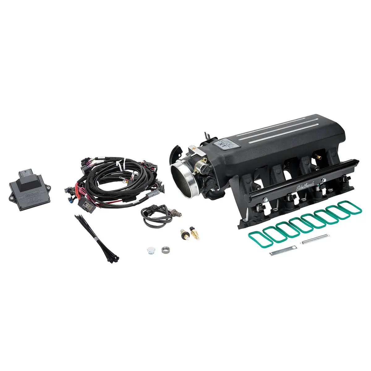 Edelbrock Pro-Flo 4 Efi Xt-Style Kit #359930 For Chevrolet Ls Gen Iii/Iv Sb W/O Tablet 1